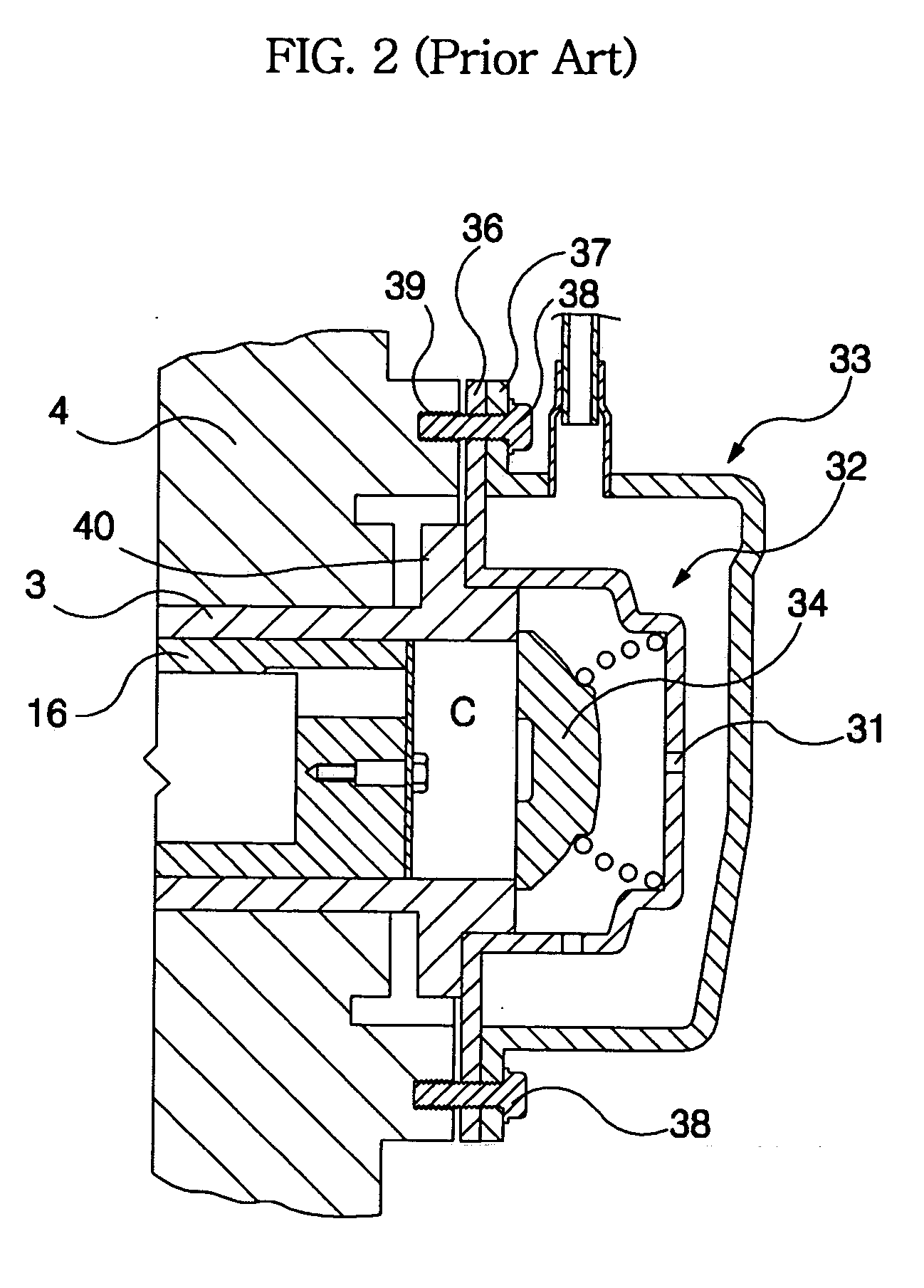 Linear compressor