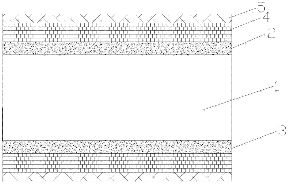 A kind of preparation method of silicon-based heterojunction solar cell and its tinx barrier layer