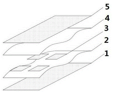 Double-layer-glass photovoltaic cell assembly and manufacturing method thereof