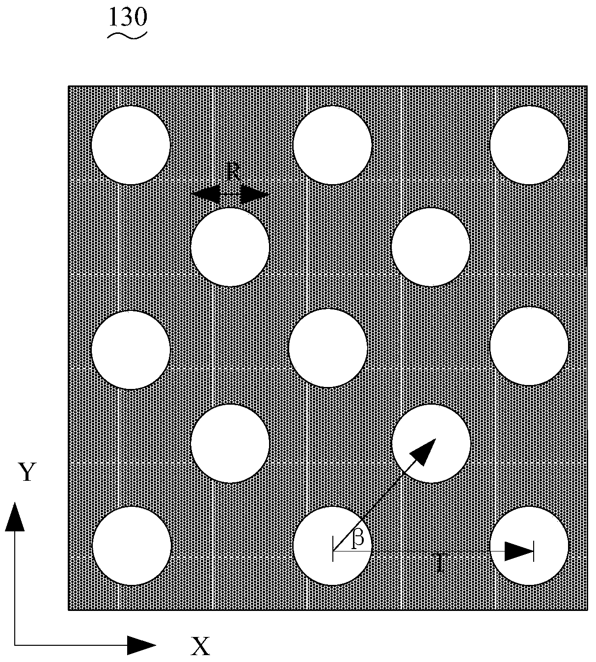 Perforated foil used for current collector and its making method