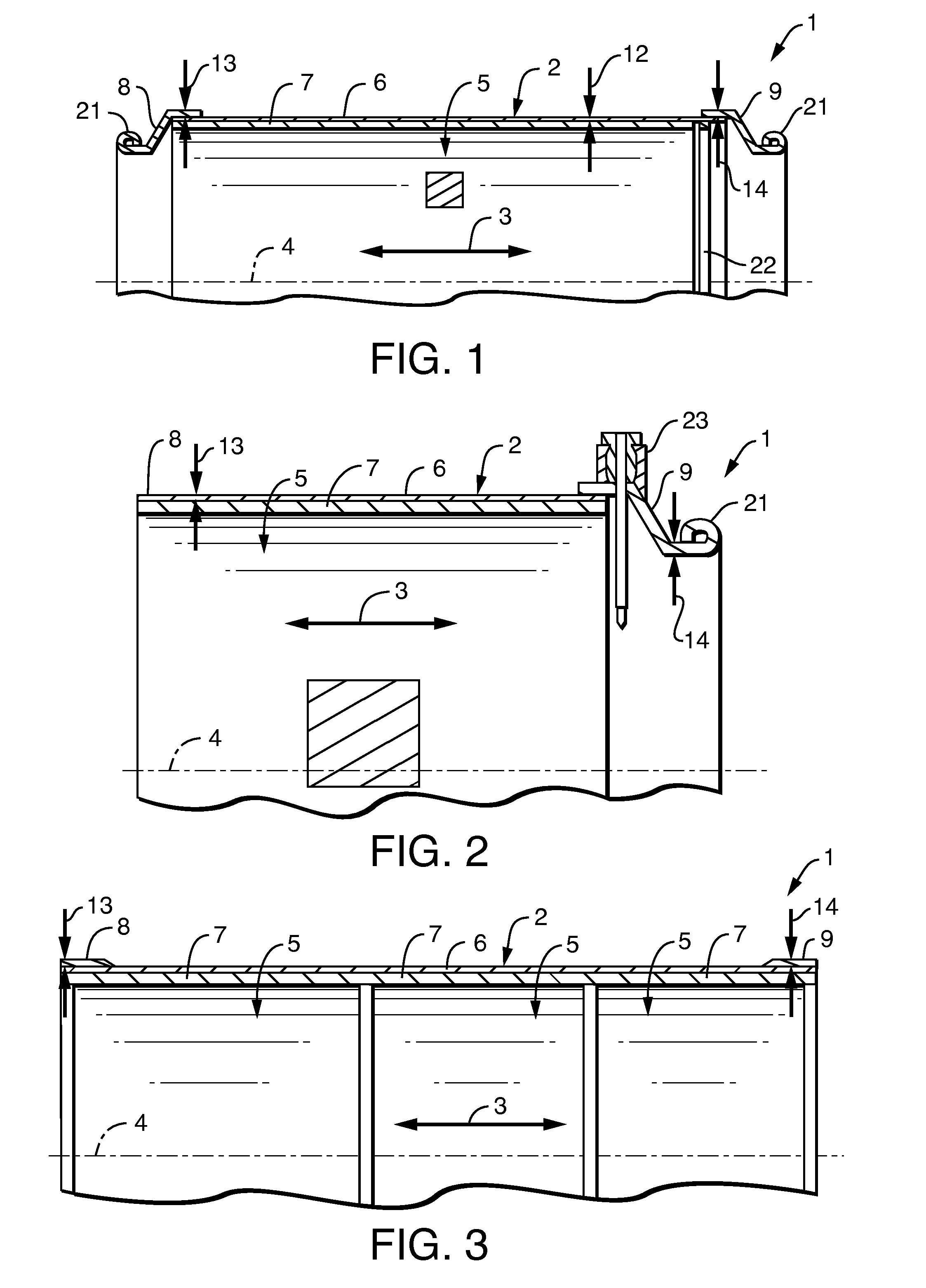 Housing for an exhaust gas-treating device and process for manufacturing same