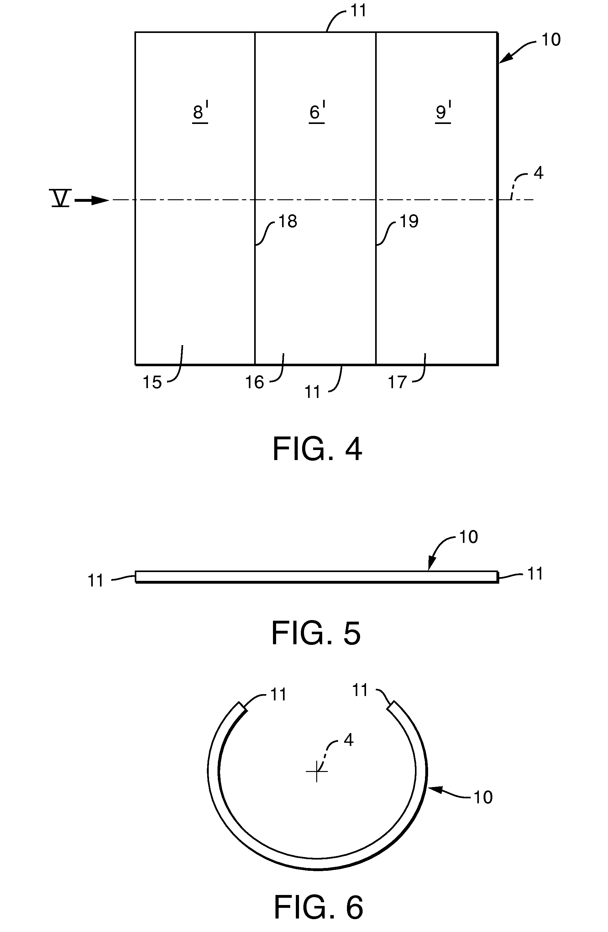 Housing for an exhaust gas-treating device and process for manufacturing same