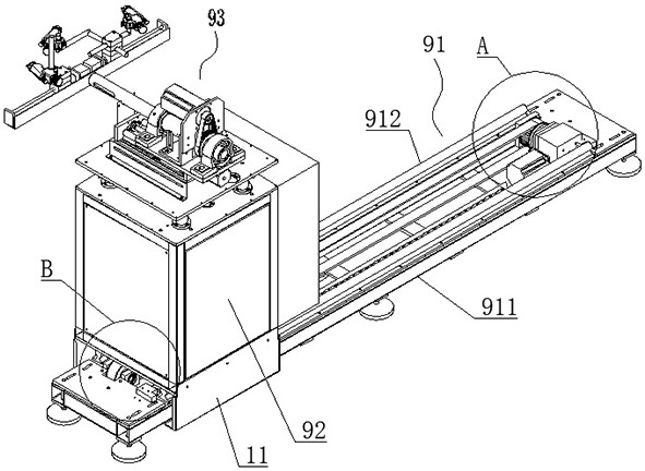 A paint spraying system for ring products