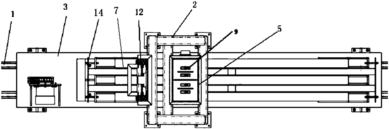 Aluminum electrolysis cell cathode carbon block assembly automatic compacting machine and assembly compacting method thereof