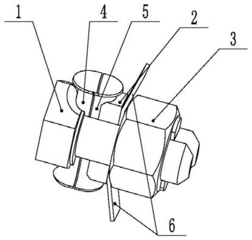 Fatigue-resistant doubling device for adjustable integral dropper