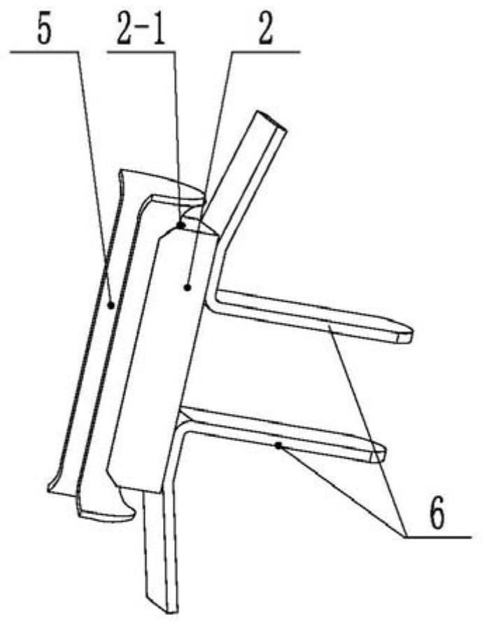 Fatigue-resistant doubling device for adjustable integral dropper