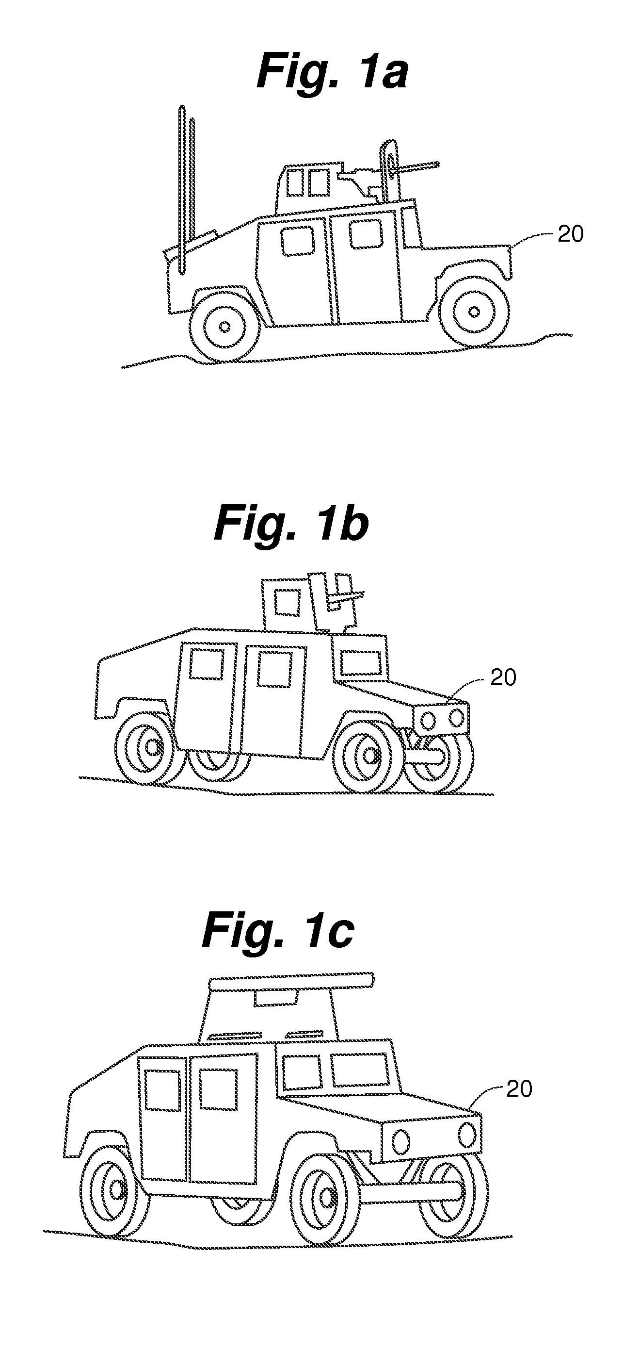 Adaptive gunner protection kit