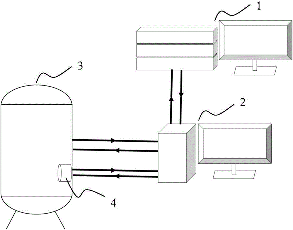 Automatic control system for pseudo-ginseng quantitative extraction and method