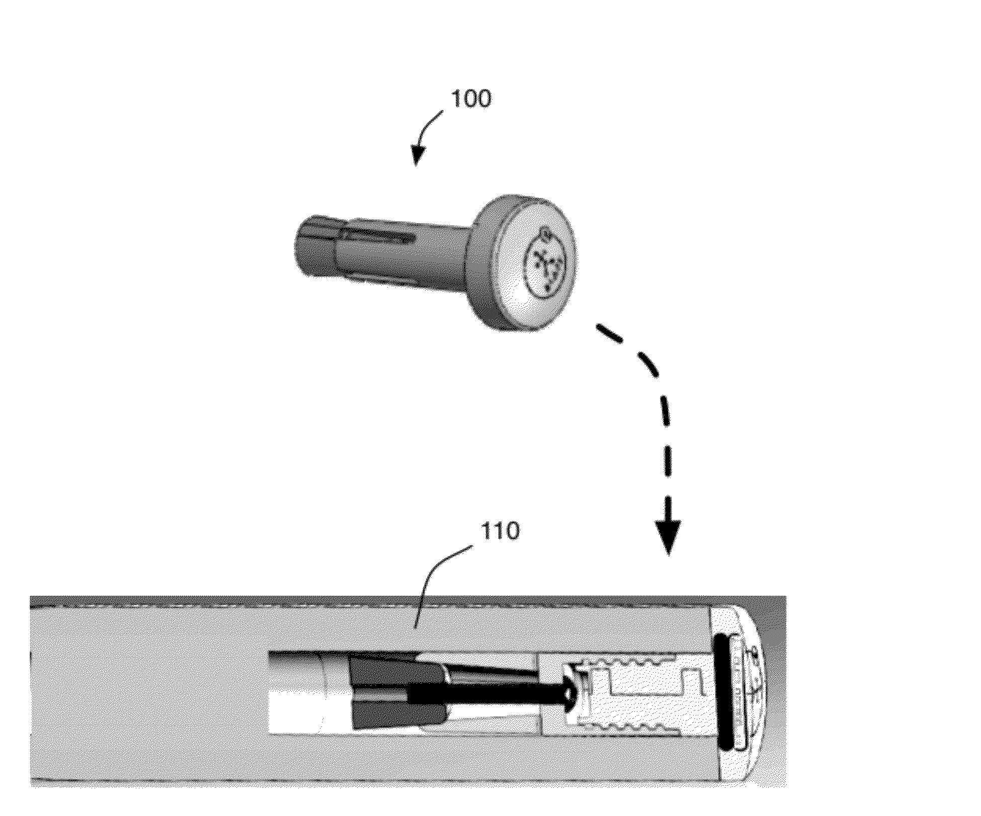 Motion capture element mount