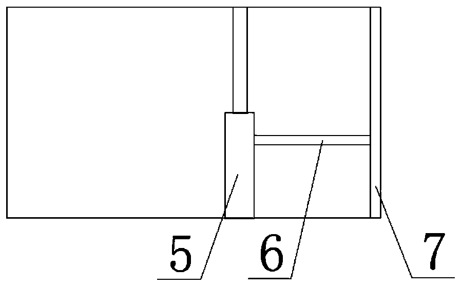 Gob-side entry retaining system and method for cementing gangue in gob-side goaf into wall