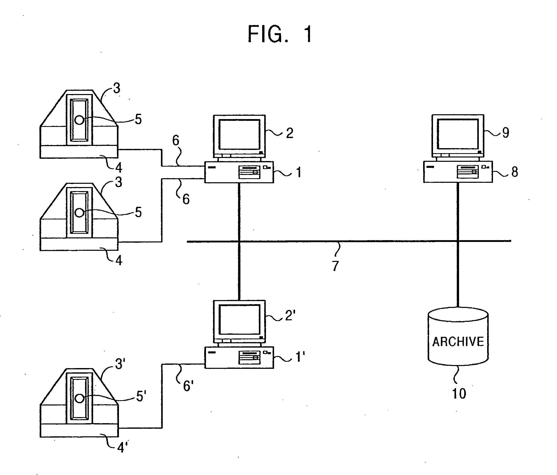 Monitoring system and method, and program and recording medium used therewith