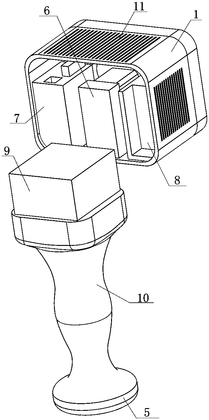 Switch handle protection and measurement device operating handle remote control device and method