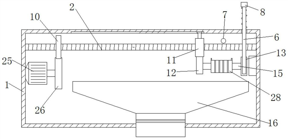 A special hospital bed for clinical gastroenterology