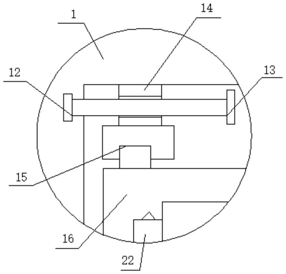 Digital pumping unit control cabinet driven by switched reluctance motor