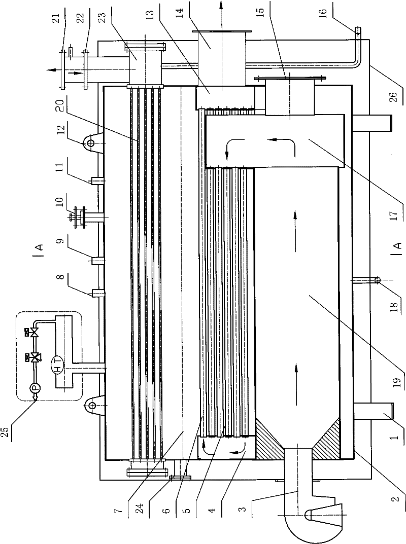 Novel vacuum phase-change boiler