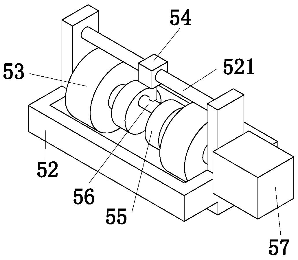 A polyethylene plastic film laser slitting component