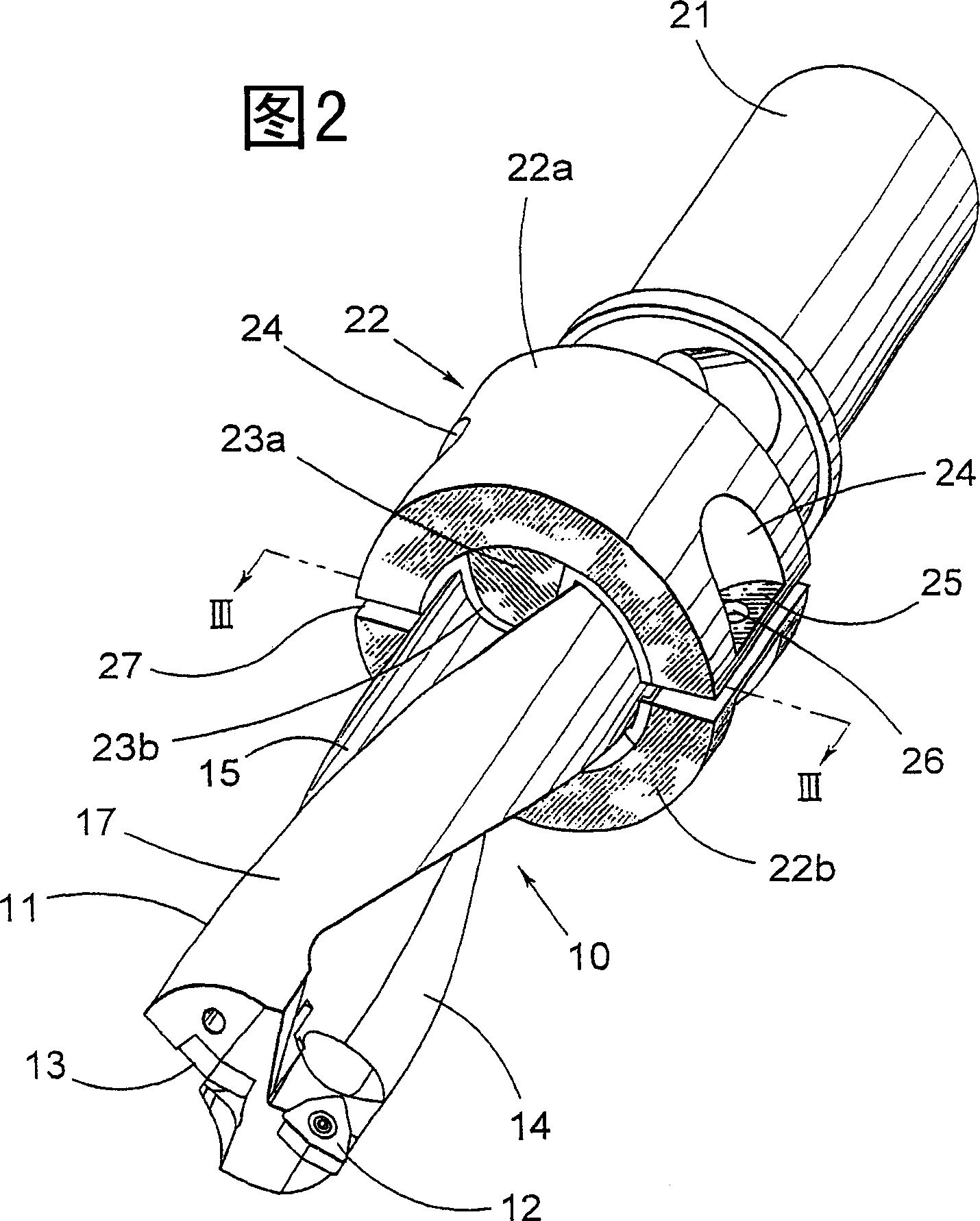 Vibration dampened drilling tool