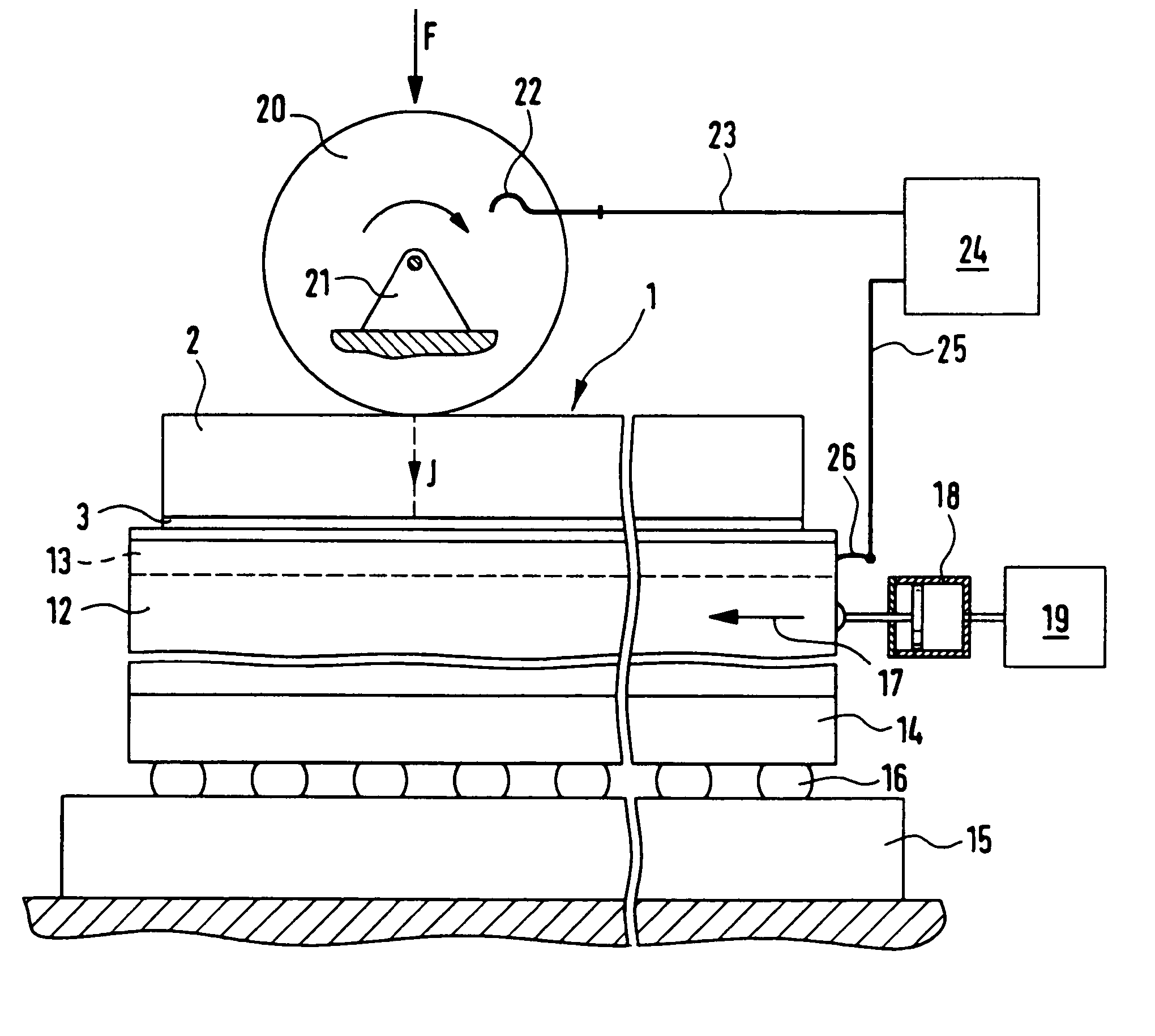 Method and system for resistance seam welding of a foil and at least one foil support of a fuel cell system