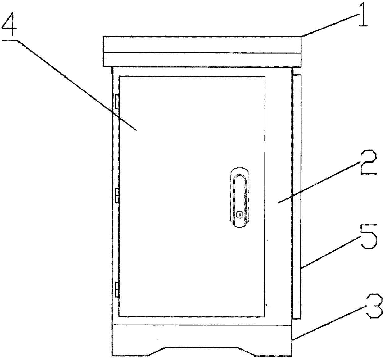 Network and monitoring equipment box