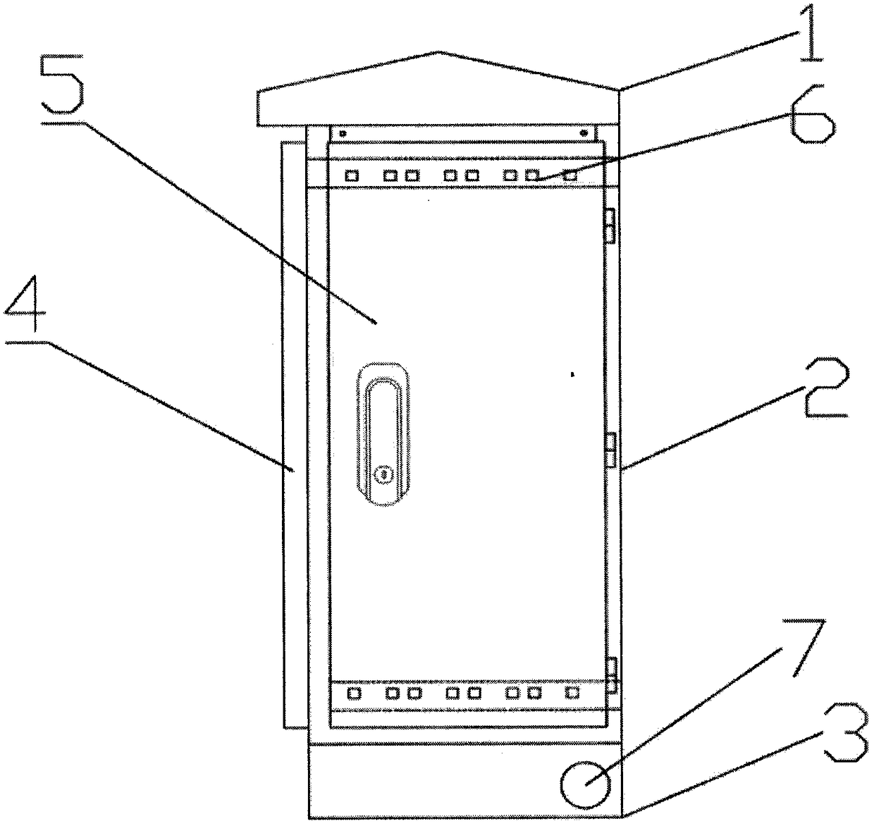 Network and monitoring equipment box