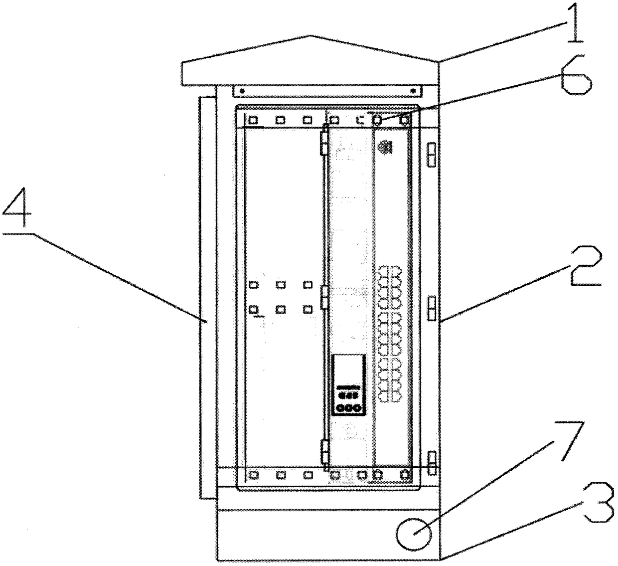 Network and monitoring equipment box