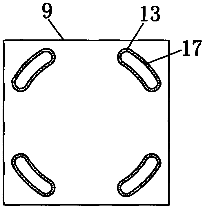 L-shaped connecting joint and prefabricated part with same