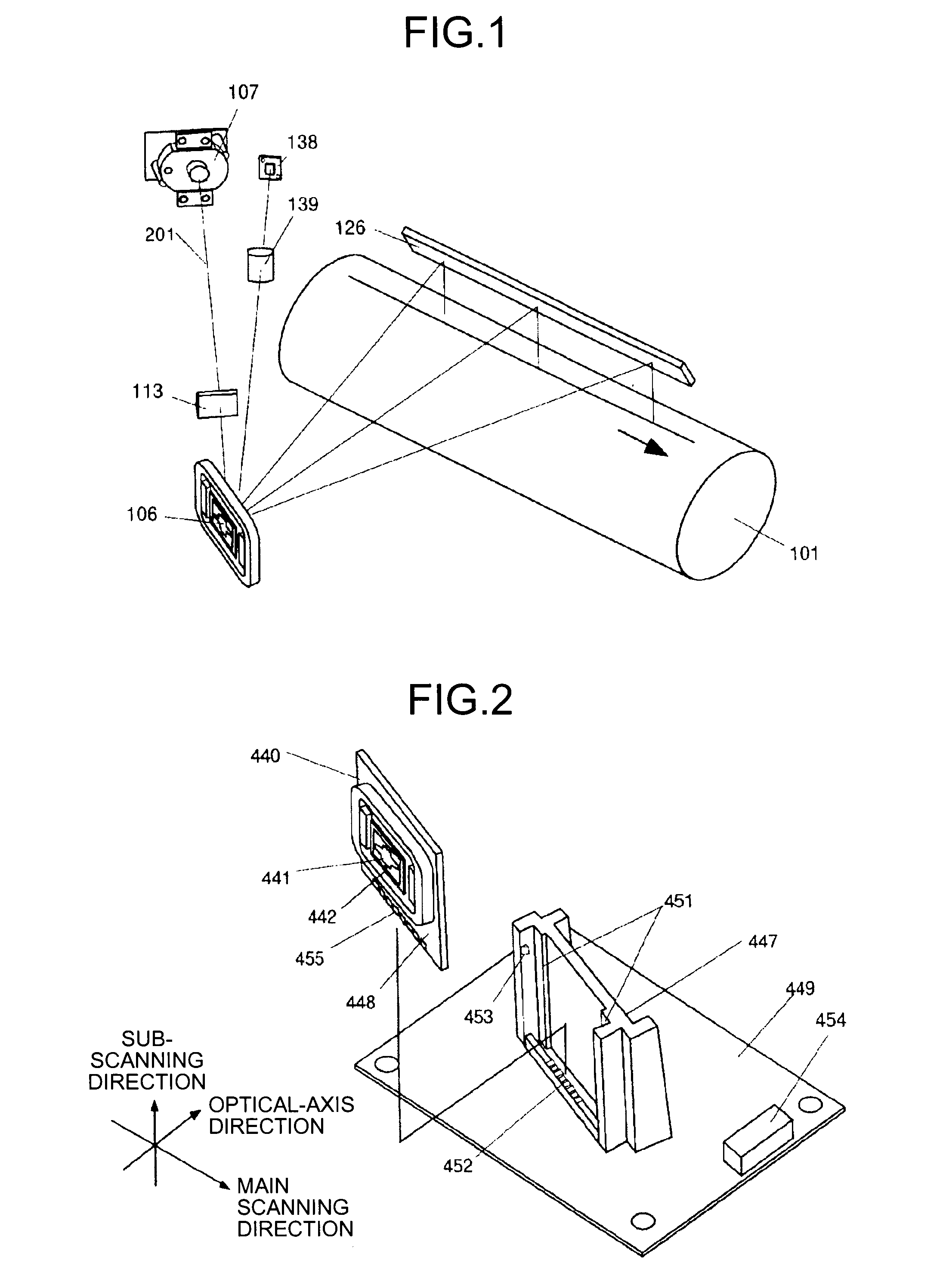 Optical scanning device and image forming apparatus