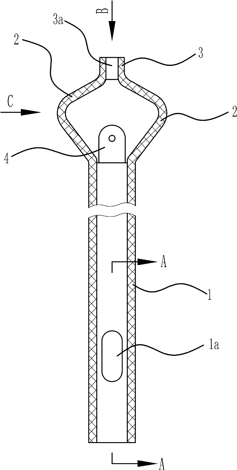 artificial nasolacrimal duct