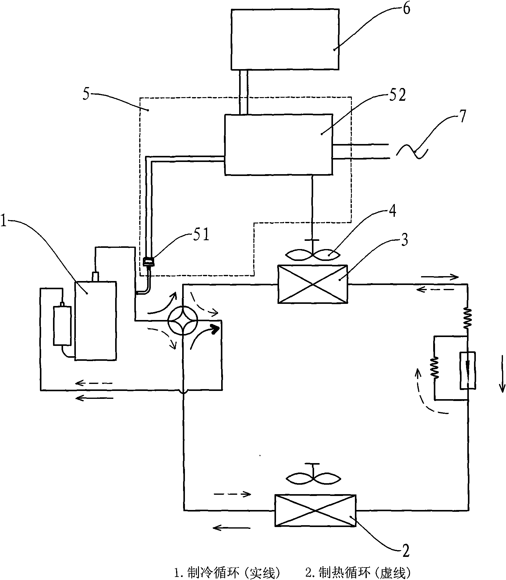 Speed adjusting device, air-conditioning system and speed adjusting method for air-conditioning system