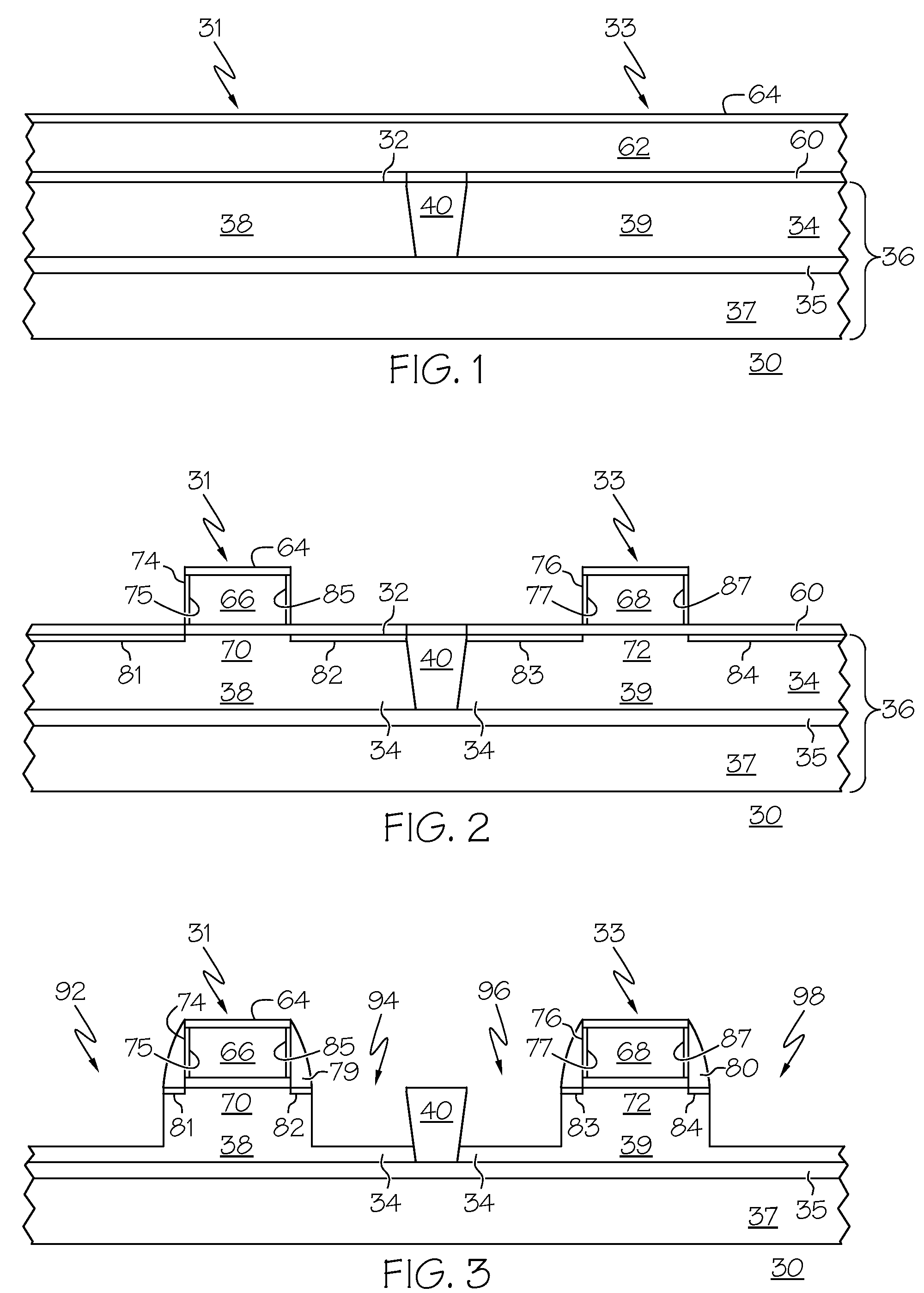 Strain enhanced semiconductor devices and methods for their fabrication