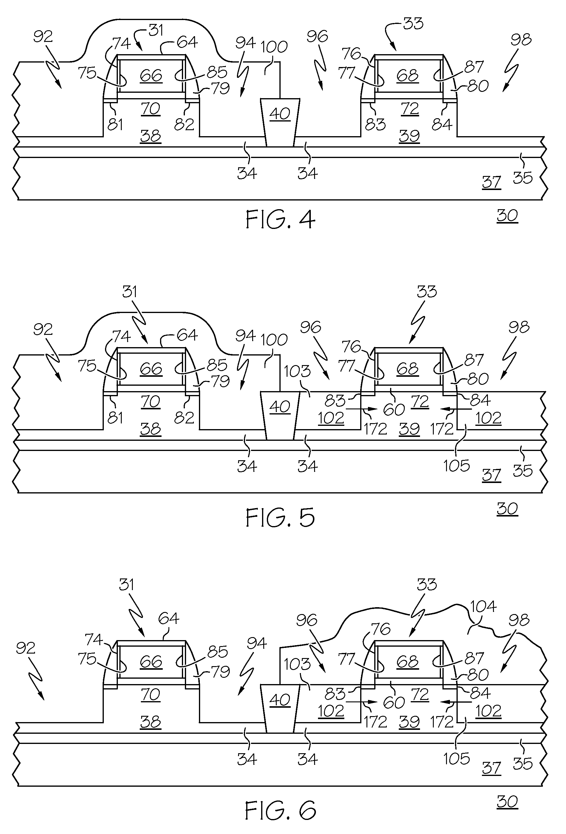 Strain enhanced semiconductor devices and methods for their fabrication