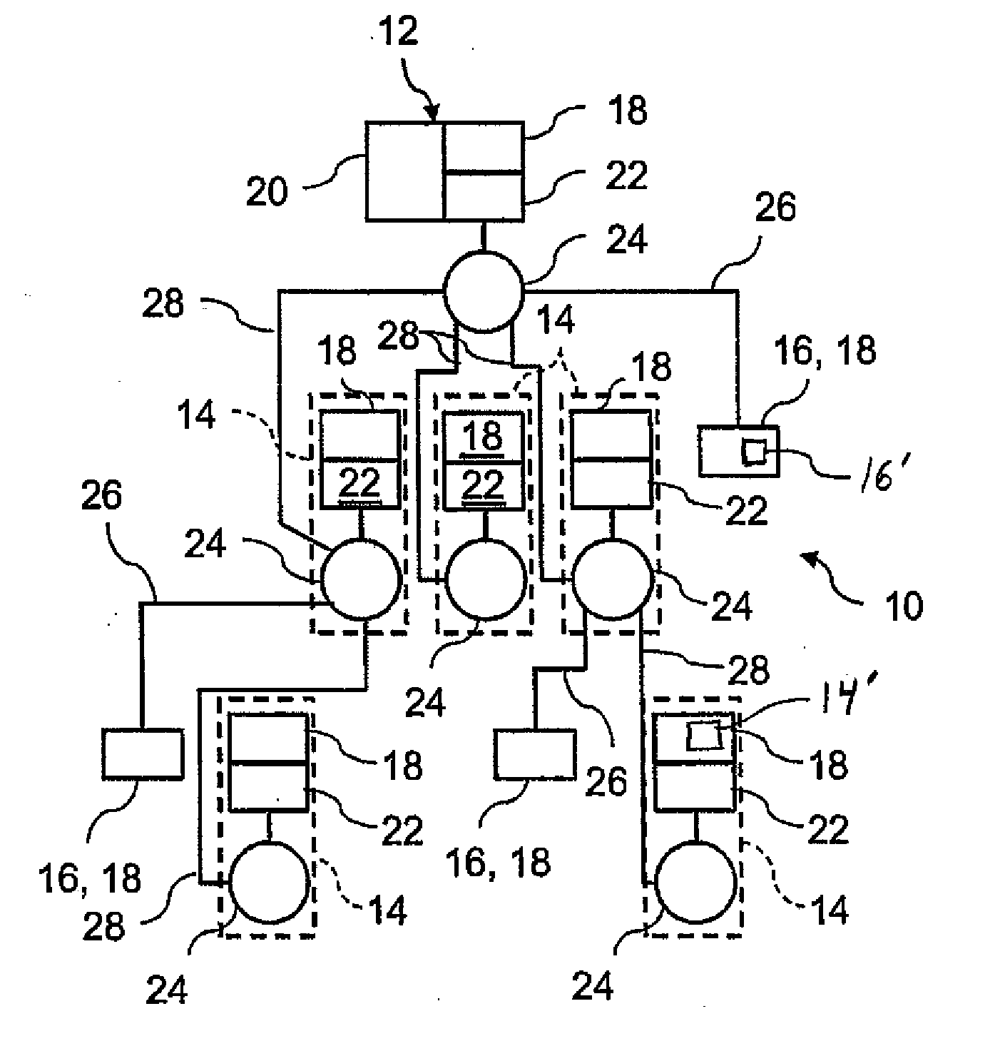 Method For Activating A Network Component Of A Vehicle Network System