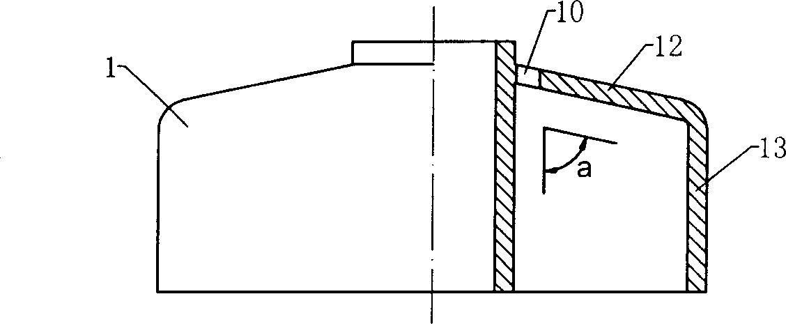 Inductance coil and divider applied for speaker