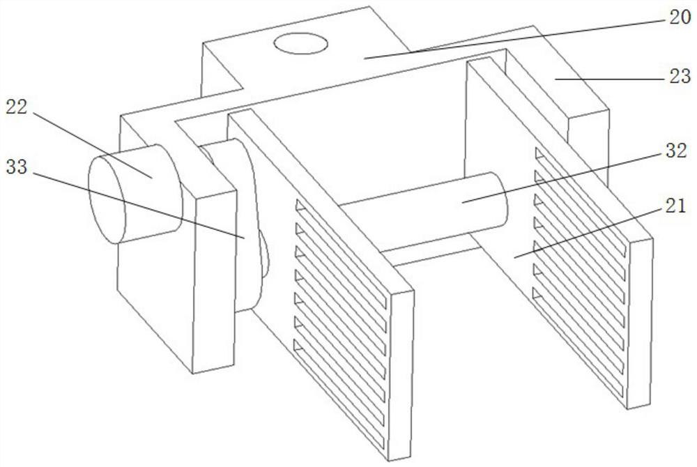 Three-dimensional environment-friendly garbage station manipulator carrying device