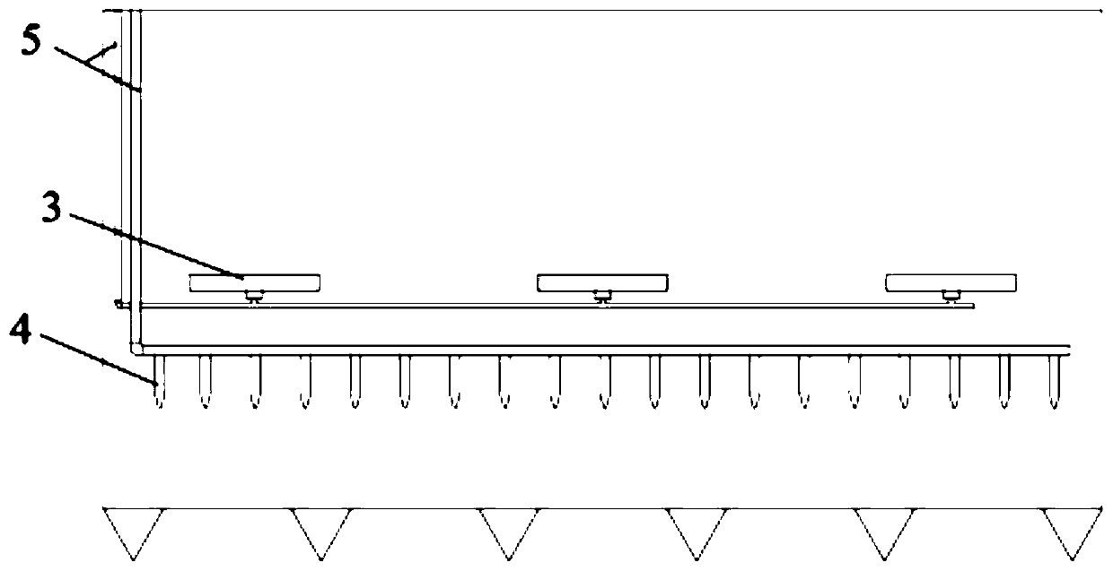 Device and method for repairing river and lake bottom sediments