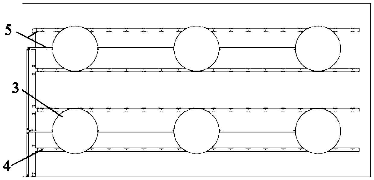 Device and method for repairing river and lake bottom sediments