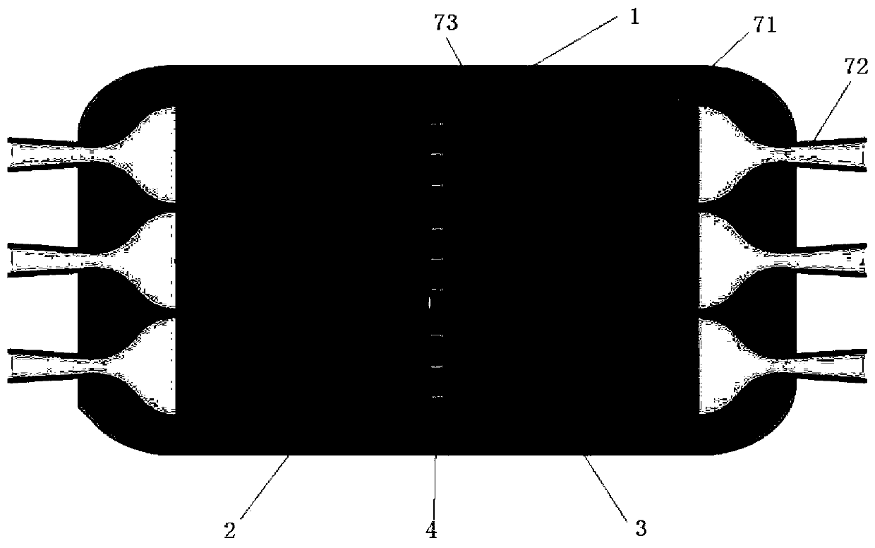 A pulse nuclear reactor suitable for magnetic fluid generator and its control method