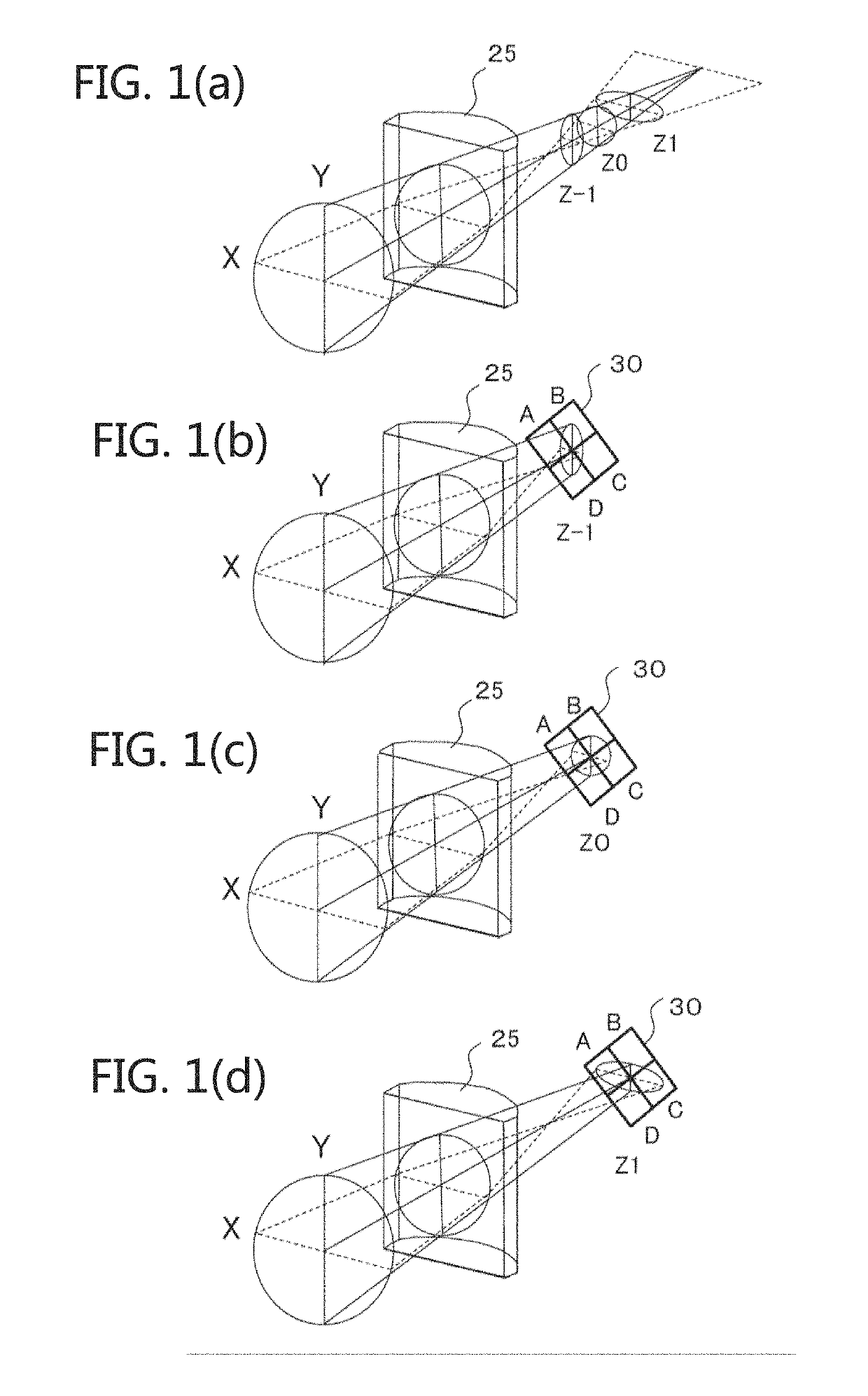 Optical module for optical height measurement