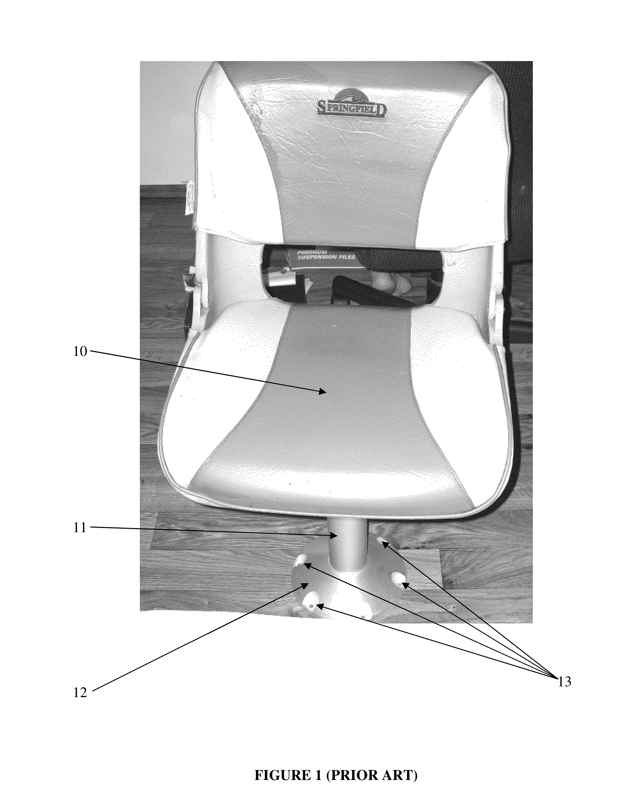 Seat support assembly