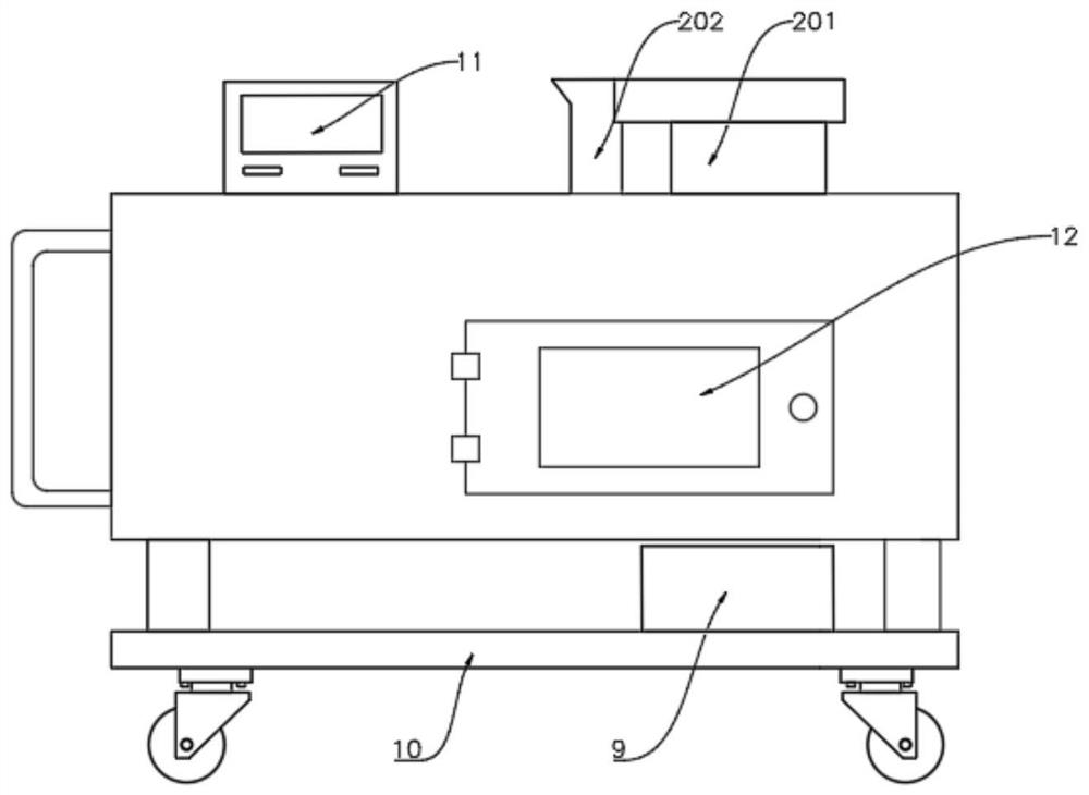 Automatic feeding thread rolling mechanism