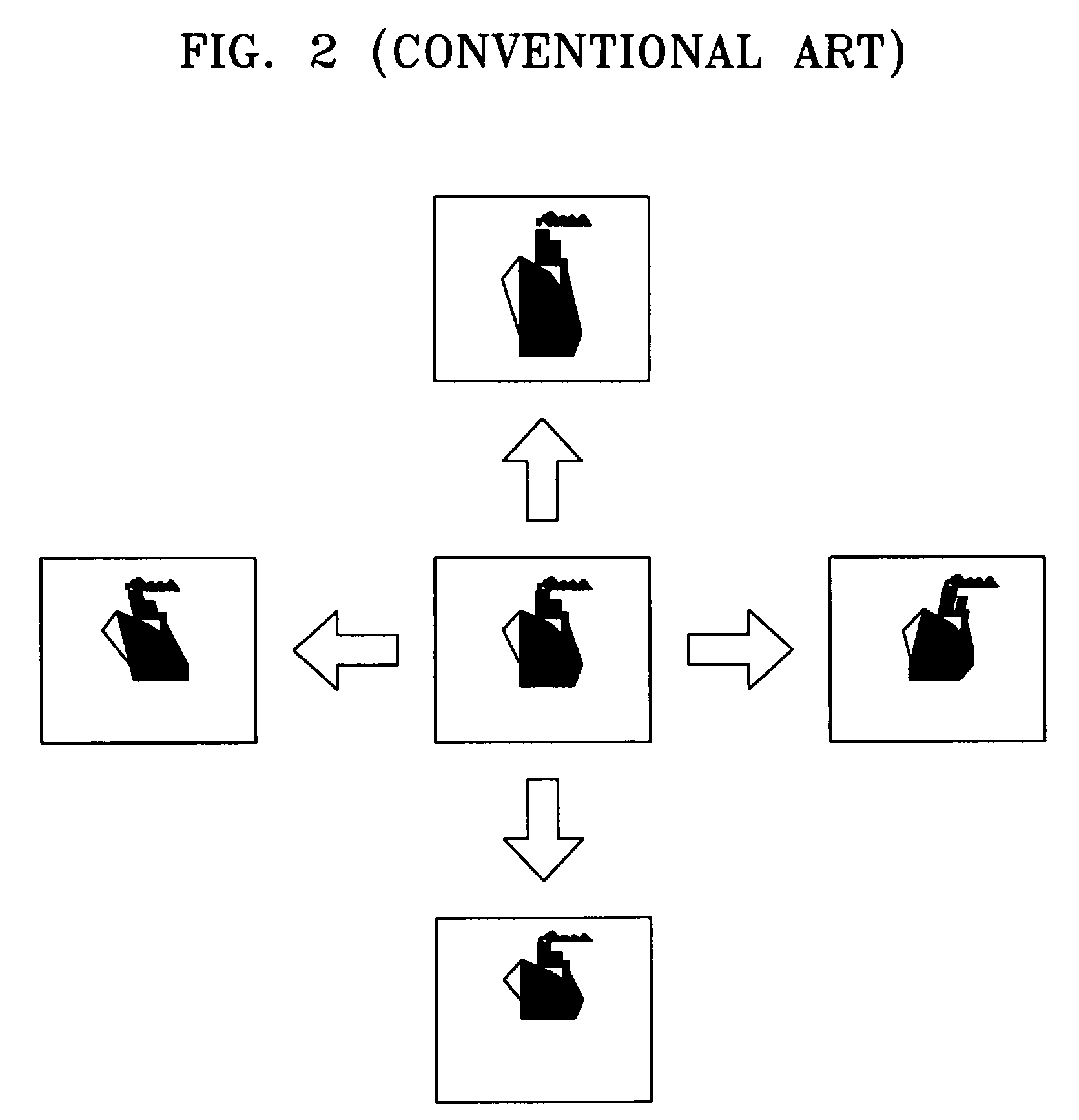 Digital image stabilization method for correcting horizontal inclination distortion and vertical scaling distortion