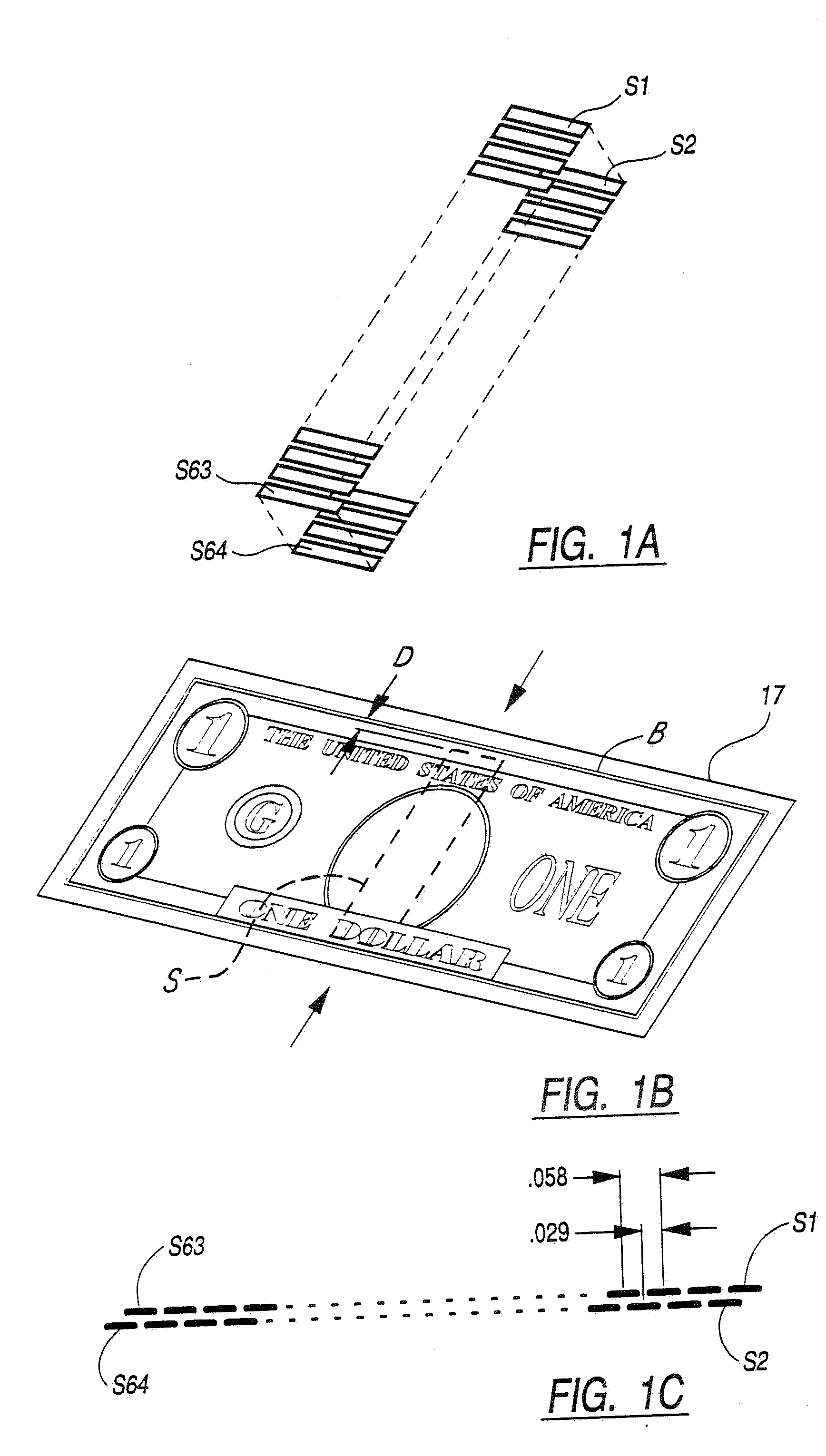 Method and apparatus for currency discrimination