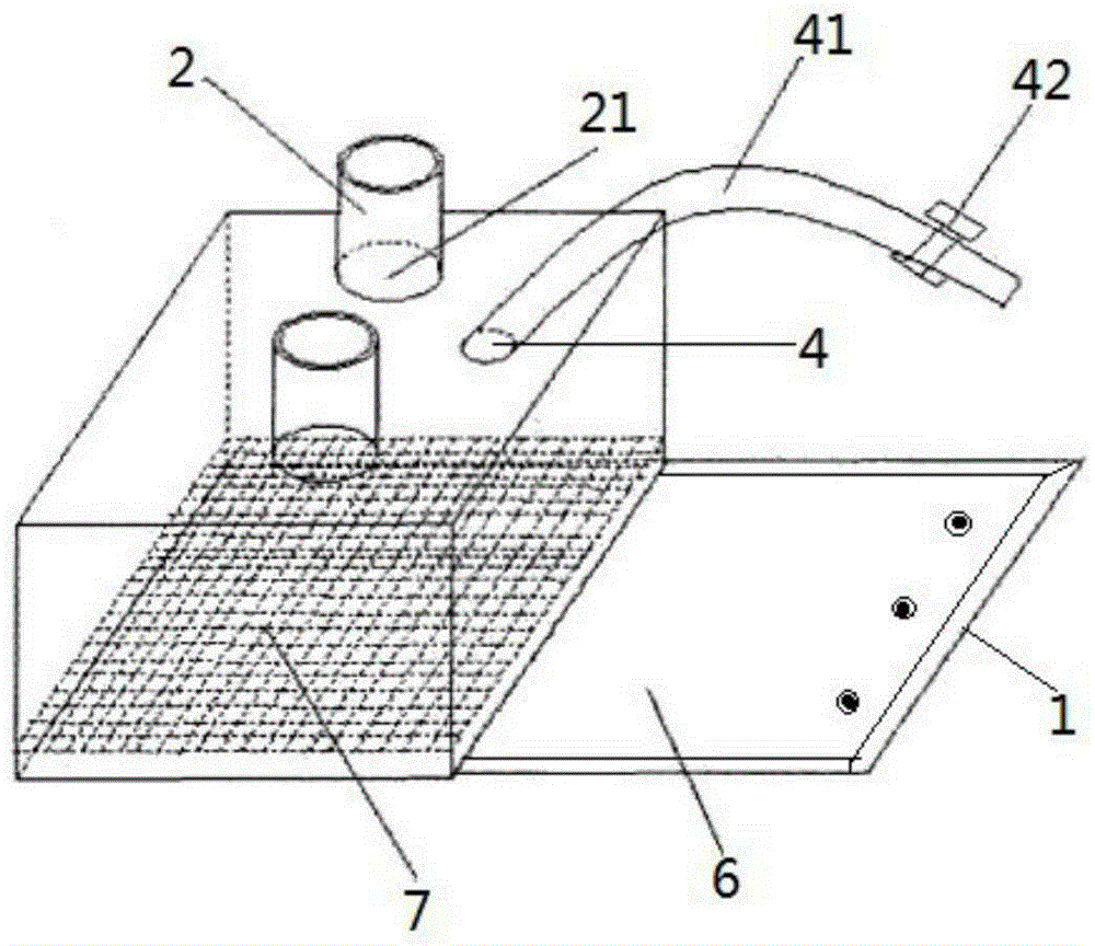 Moxibustion therapeutic apparatus