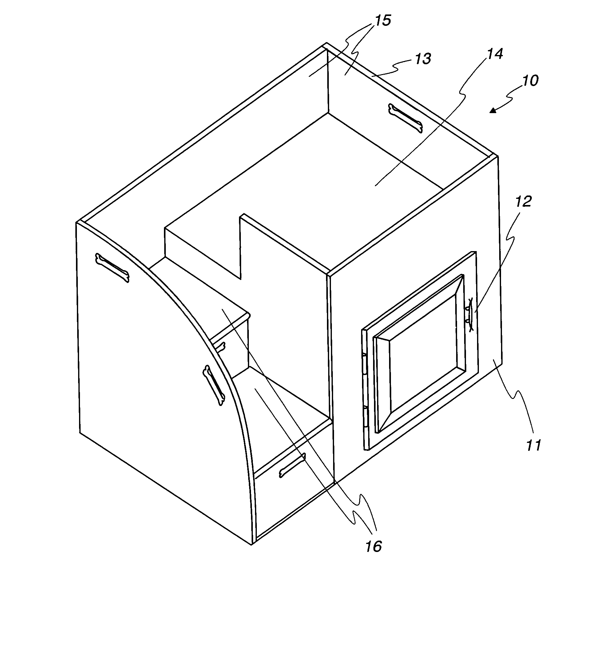 Pet rest and recreation apparatus