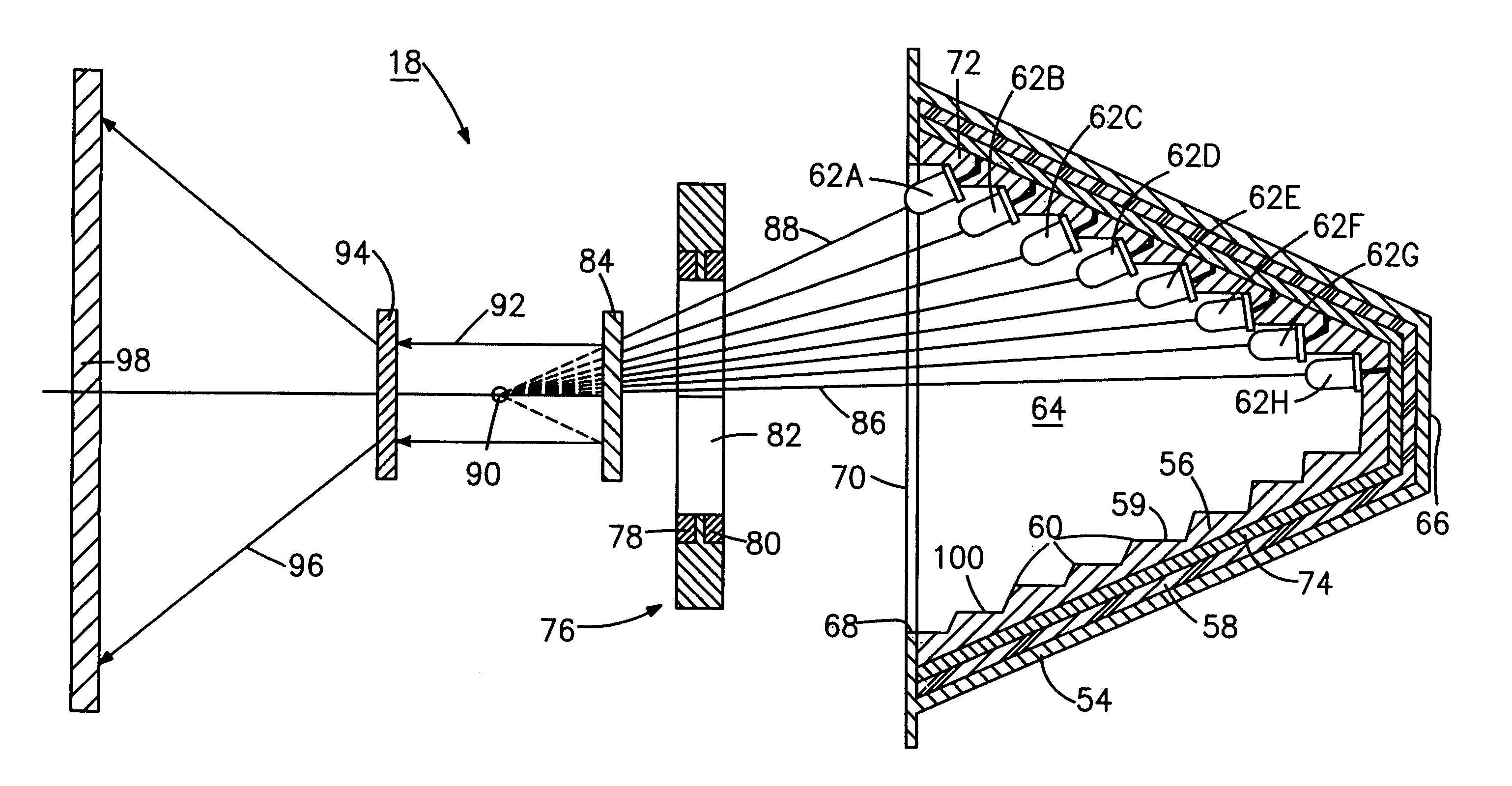 Diode lighting system