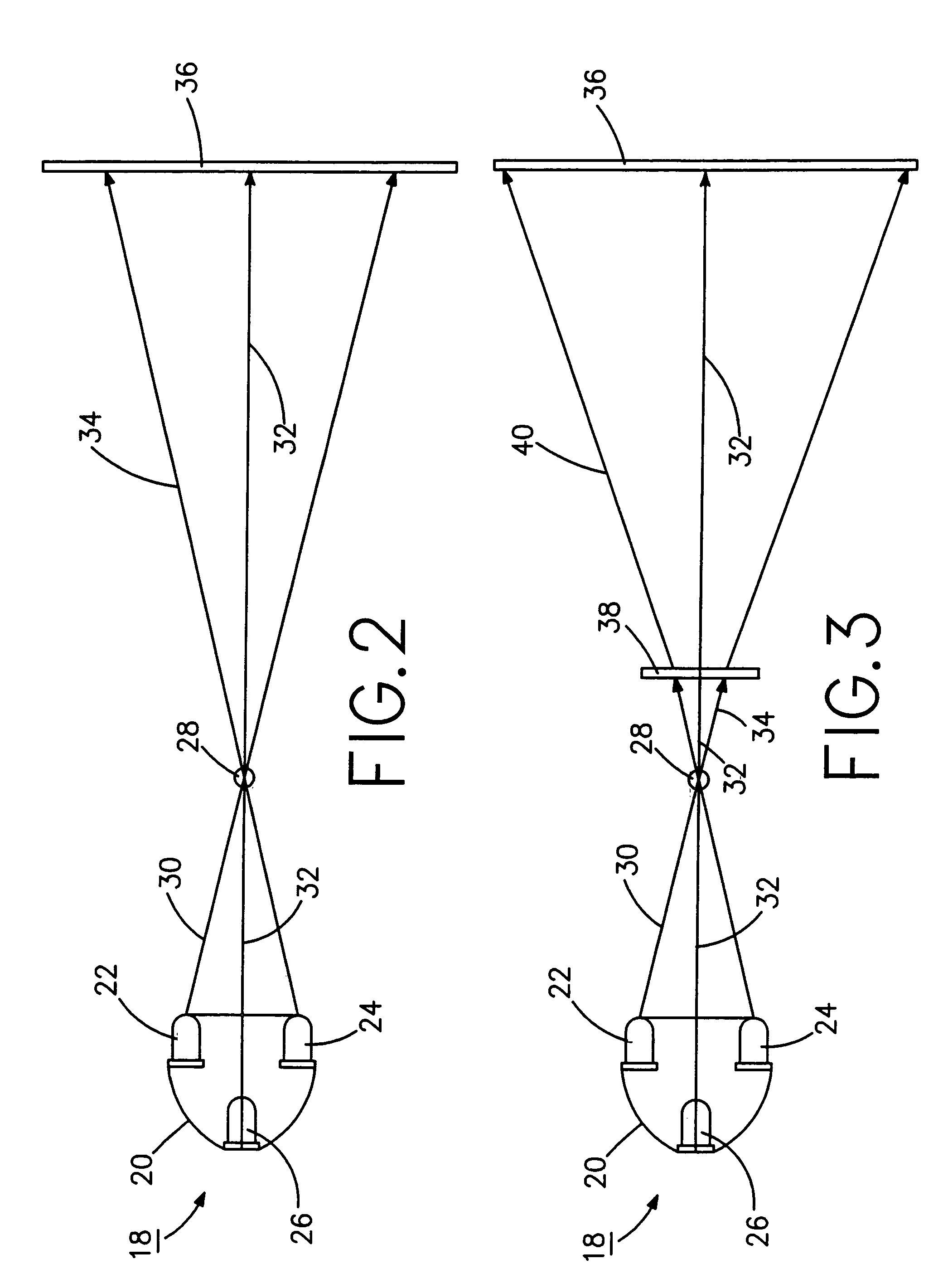 Diode lighting system