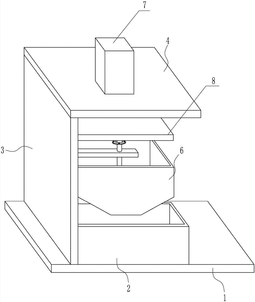 Efficient abandoned leftover material treatment equipment for medicine packing production