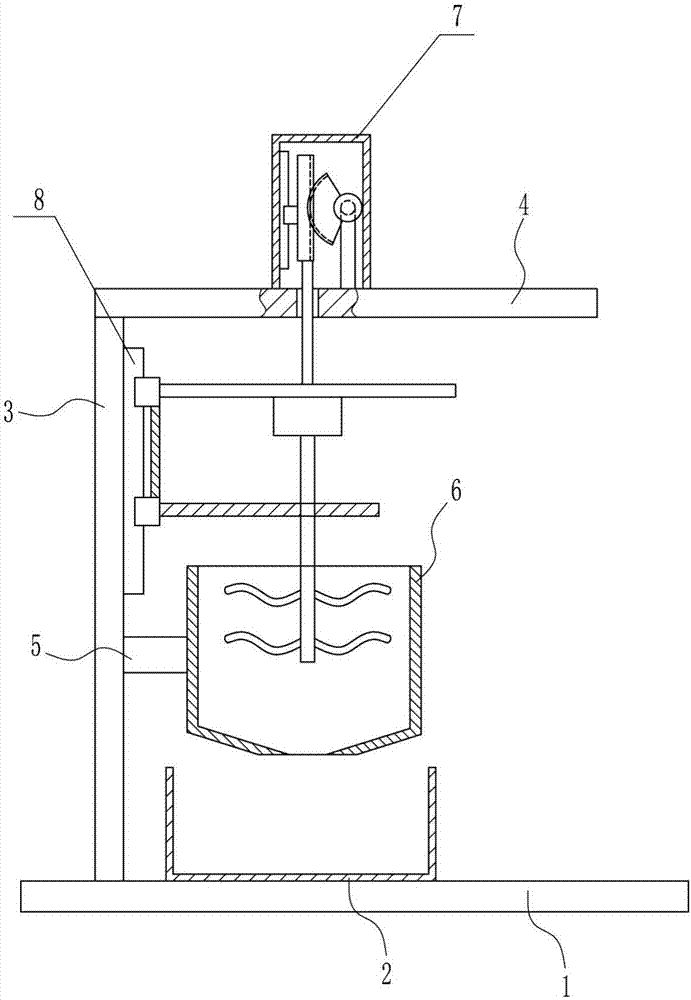 Efficient abandoned leftover material treatment equipment for medicine packing production