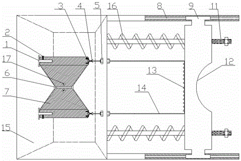 Wire rope loosing detecting device for single rope hoist