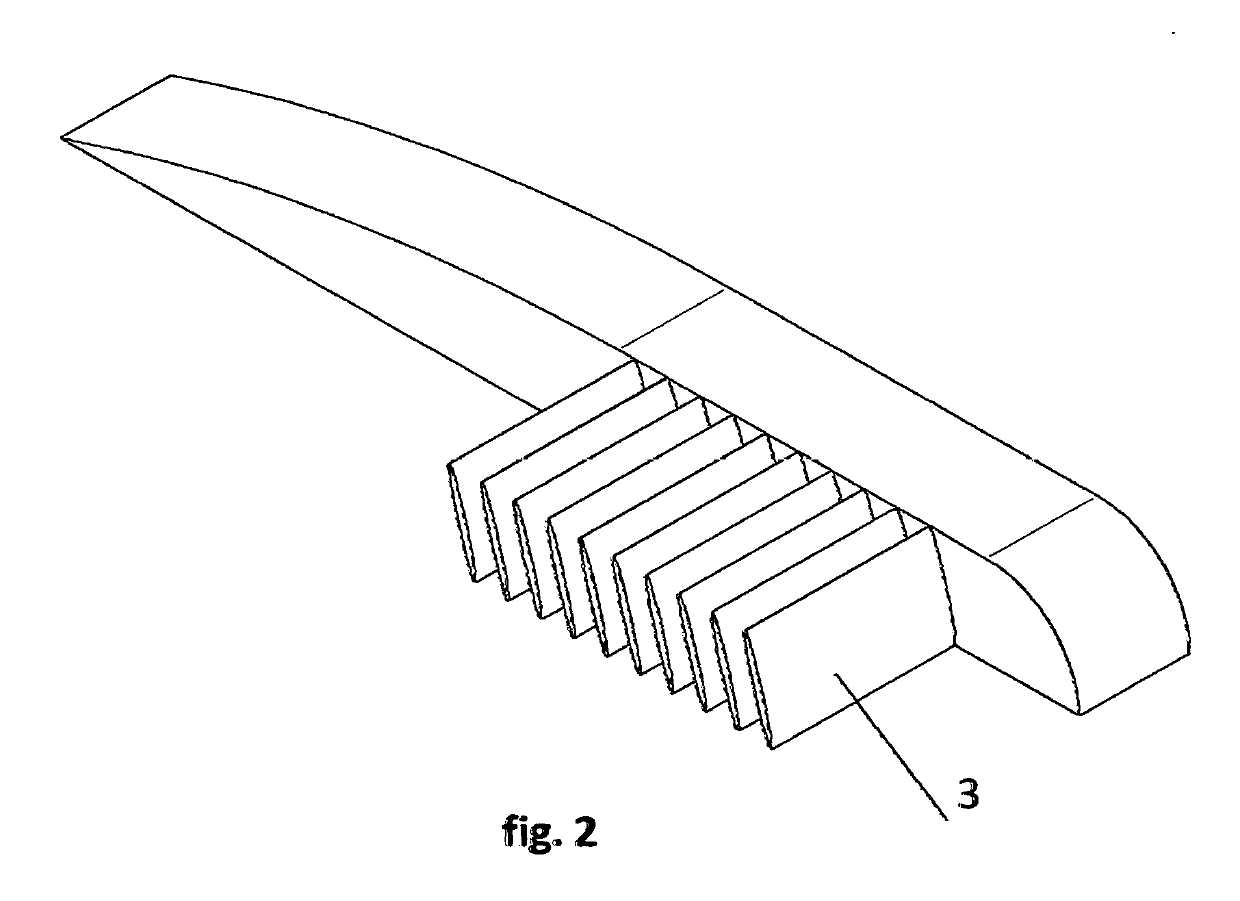 Wing or blade design for wingtip device, rotor, propeller, turbine, and compressor blades with energy regeneration